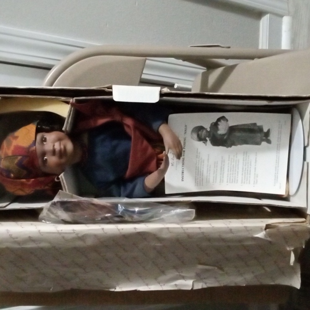 Antique NALO Doll